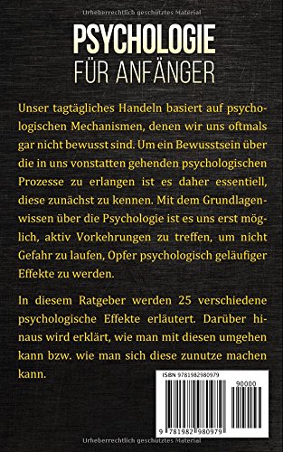 Psychologische BГјcher AnfГ¤nger